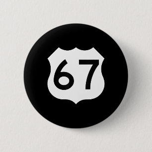 Sick Seven Meme Tee Six Seven 6 Cm Round Badge