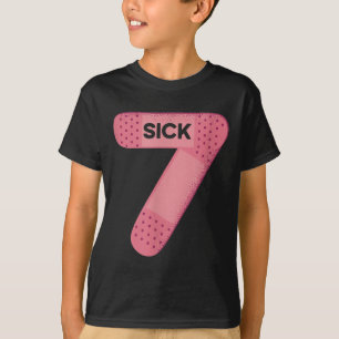 Sick Seven Meme Tee Six Seven Funny Wordplay