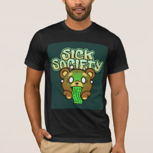 SICK SOCIETY BEAR T-SHIRTS