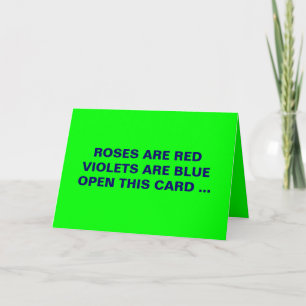 SICK ST VALENTINES HOLIDAY CARD