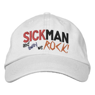 SICK SUMMER EMBROIDERED HAT
