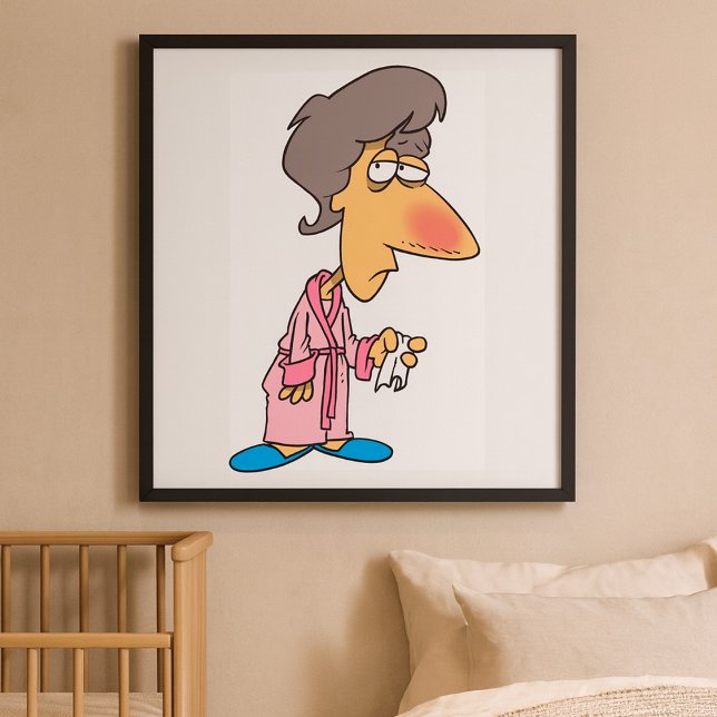 Sick Woman Poster (Creator Uploaded)