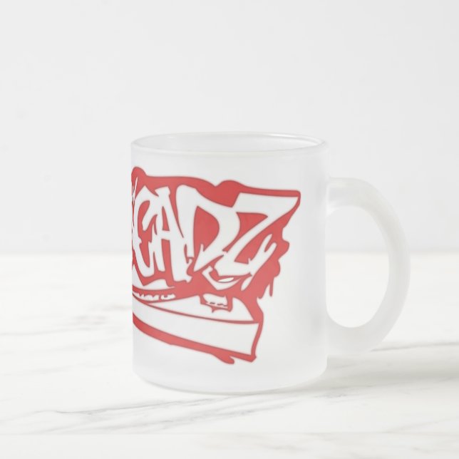 sickheadz Frosted Mug (Right)