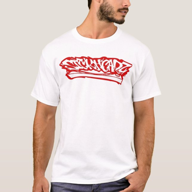 Sickheadz Red Logo T-Shirt (Front)