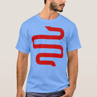 Sickick Red SckKck T-Shirt