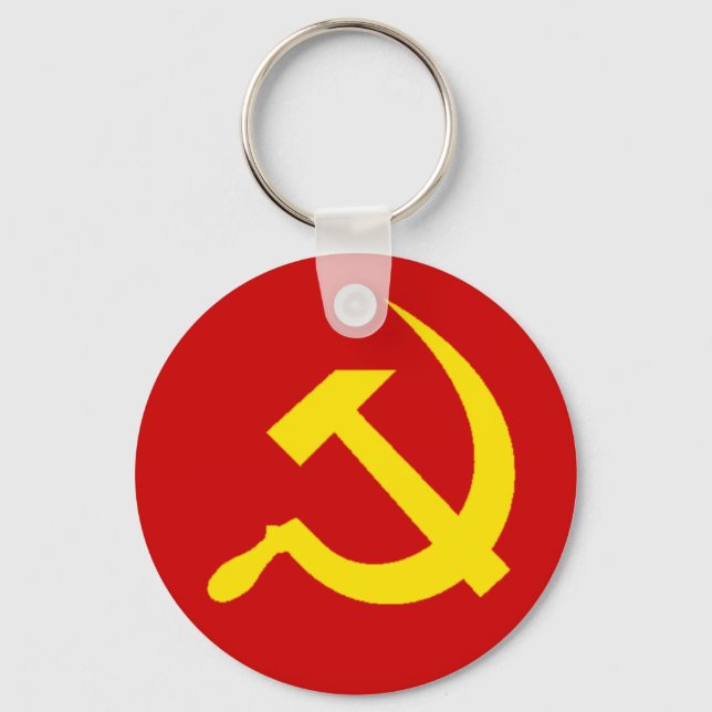 Sickle and Hammer KeyChain (Front)