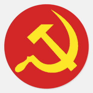 Sickle and Hammer Sticker