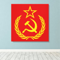 Sickle And Hammer, USSR, CCCP, Communism