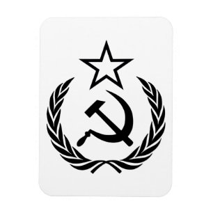 Sickle And Hammer, USSR, CCCP, Communism Magnet