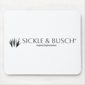 sickle & Busch mouse pad ....inspired sophisticati