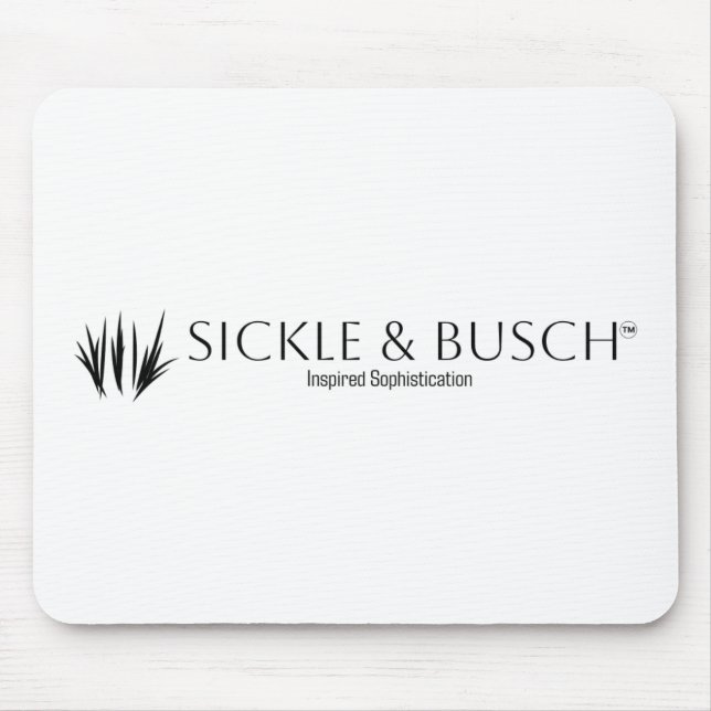 sickle & Busch mouse pad ....inspired sophisticati (Front)