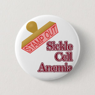 Sickle Cell Anaemia 6 Cm Round Badge