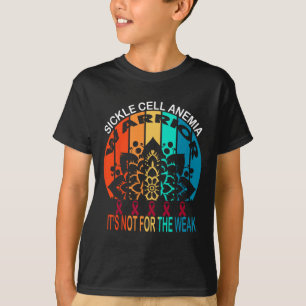Sickle Cell Anaemia Awareness T-Shirt
