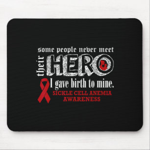 Sickle Cell Anaemia Awareness Warrior's Mum I Gave Mouse Mat