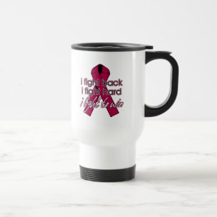 Sickle Cell Anaemia I Fight Back Travel Mug