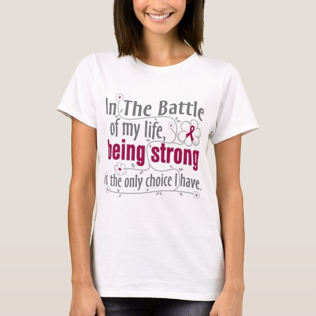 Sickle Cell Anaemia In The Battle T-Shirt (Front)