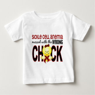 Sickle Cell Anaemia Messed With Wrong Chick Baby T-Shirt