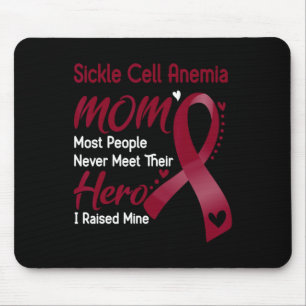Sickle Cell Anaemia Mum I Raised Mine Mouse Mat