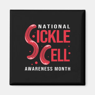 Sickle Cell Anaemia National Sickle Cell Awareness Magnet