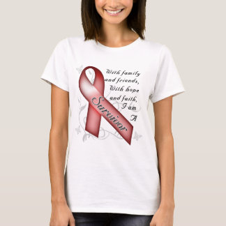 Sickle Cell Anaemia Survivor T-Shirt