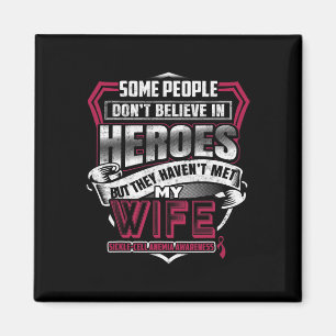 Sickle-cell Anaemia Warrior - I Wear Burgundy For Magnet