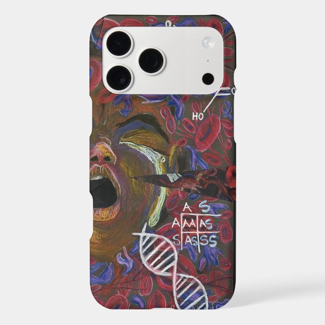 Sickle Cell Art DNA (Back)