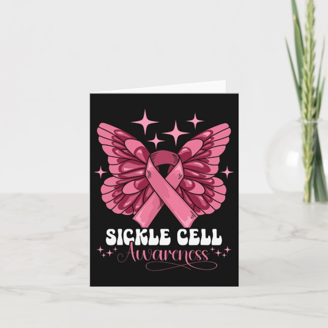 Sickle Cell Awareness 35  Card (Front)