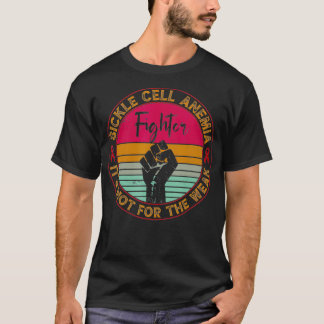 Sickle Cell Awareness Design  Vintage SickleCell T-Shirt