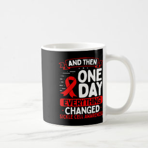 Sickle Cell Disease Awareness Movement Warrior Rib Coffee Mug