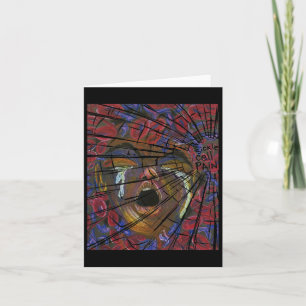 Sickle Cell Pain Awareness Art Card
