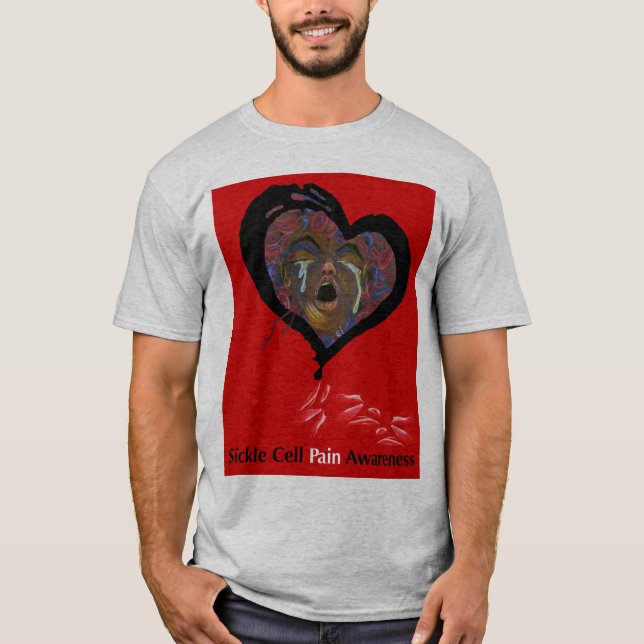 Sickle Cell Pain Awareness Shirt (Front)