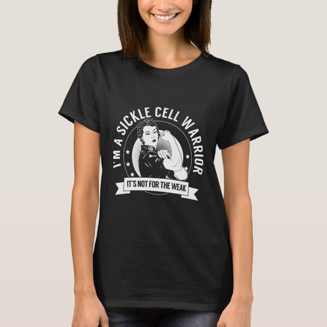 Sickle Cell Warrior Nftw  T-Shirt (Front)