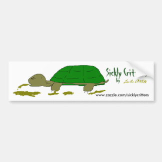Sickly Critters Bumper Sticker