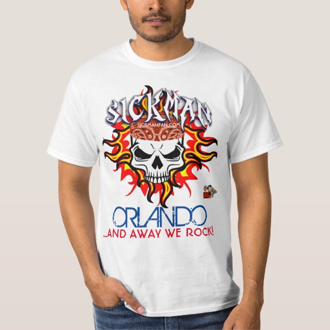 SICKMAN ORLANDO T-Shirt (Front)
