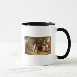 Sickness and Health, 1843 Mug