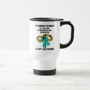 Sickness/Health...PCOS Travel Mug