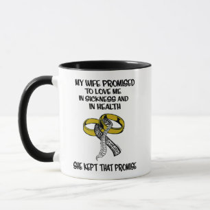 Sickness/Health...Tarlov Cyst Mug