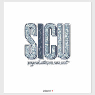SICU Surgical Intensive Care Unit Vintage Shirt De