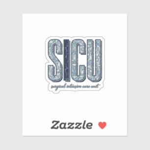 SICU Surgical Intensive Care Unit Vintage Shirt De