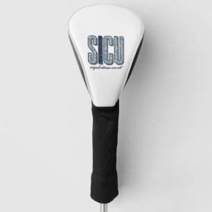 SICU Surgical Intensive Care Unit Vintage Shirt De Golf Head Cover