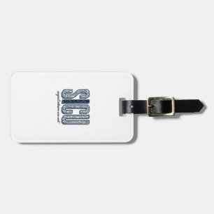 SICU Surgical Intensive Care Unit Vintage Shirt De Luggage Tag