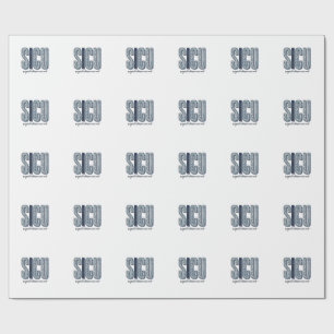 SICU Surgical Intensive Care Unit Vintage Shirt De Wrapping Paper
