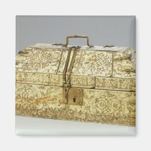 Siculo Arabic casket with animals Magnet