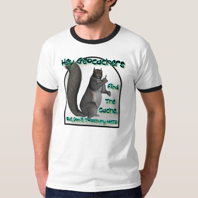 "Sid" Attitude Geocaching Shirt (Front)