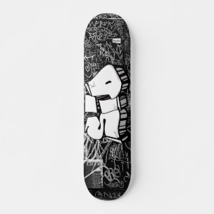 Sid Graffiti Custom Personalised Cool Skateboard