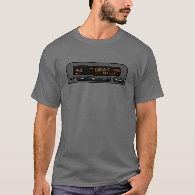 SID MESSAGE: EMBLEMS WORN T-Shirt (Front)