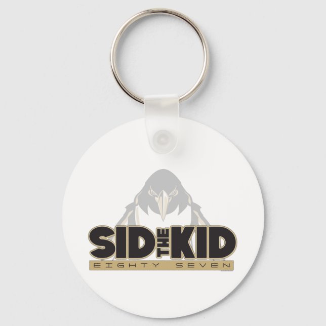 Sid the Kid Key Ring (Front)