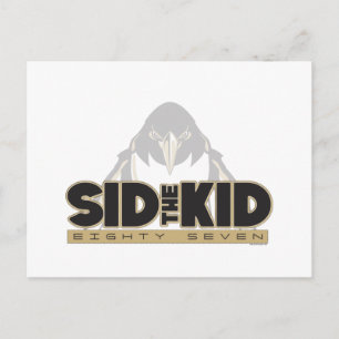 Sid the Kid Postcard