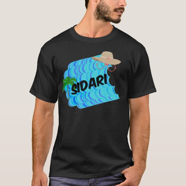 sidari beach carolina christmas  T-Shirt (Front)