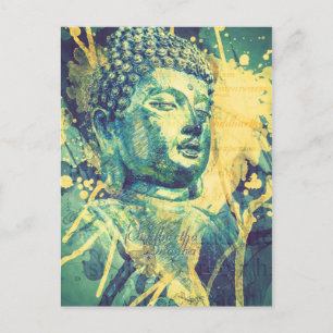 Siddhartha Buddha Postcard